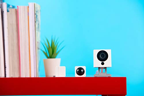 Image of Wyze Labs V2 1080P Indoor Smart Home Camera with Wyze Sense Starter Kit
