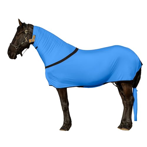 Image of RESISTANCE Premium Horse Sleazy Full Body Slicker with Full Zipper & Faceless Horse Care Sheet