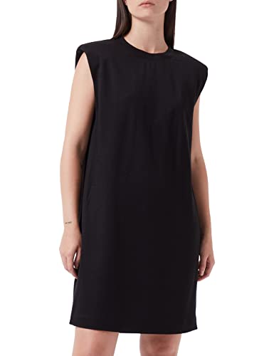 Sisley Vestito 4knalv00s, Nero 100, L Donna
