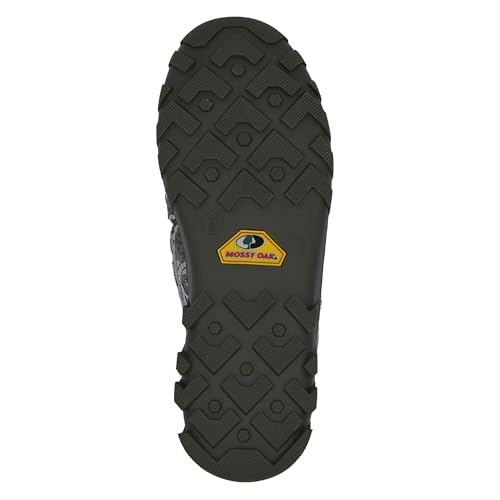 Image of Bonezzz Flex Slippers - Comfy Feet Warmers for Men | Durable and Sustainable Feet Warmers with Memory Foam with Mossy Oak Camo and Faux Shearling Lining - Indoor and Outdoor Use