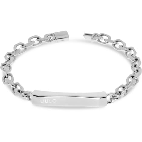 Bracelet en acier pour homme NADIR LiuJo MLJ479 bijou acier inoxydable M1