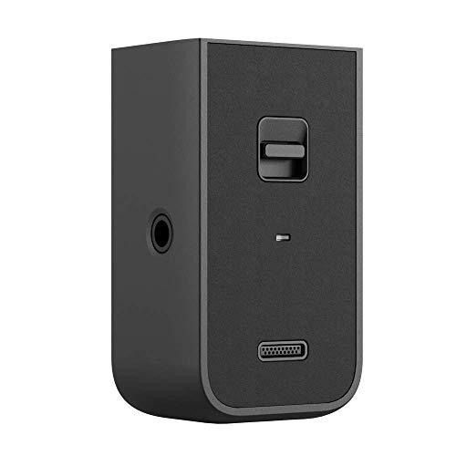DJI Pocket 2 Allzweckgriff - liegt angenehm in der Hand und bietet beeindruckende Vielseitigkeit mit integriertem Wi-Fi/Bluetooth-Modul, Funkmikrofon-Empfänger und 1/4"-Stativhalterung