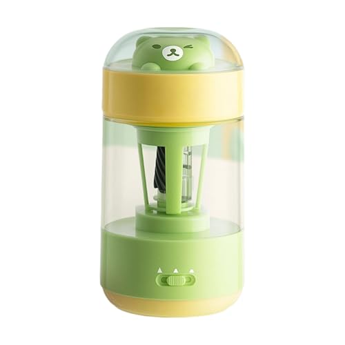 Taille-crayon électrique automatique à piles réglable pour enfant et dessin