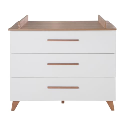 Commode à langer ROBA OLE 3 tiroirs Chêne / - vue 9