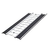 Caliber Ramp Pro 2.0 13527, Universal ATV & Snow Ramp, 1,500-lbs. Capacity