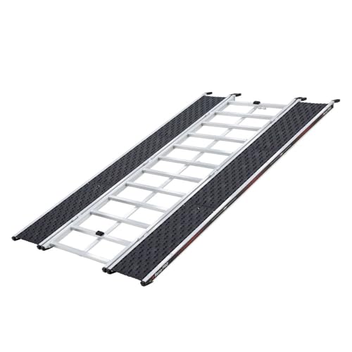 Caliber Ramp Pro 2.0 13527, Universal ATV & Snow Ramp, 1,500-lbs. Capacity