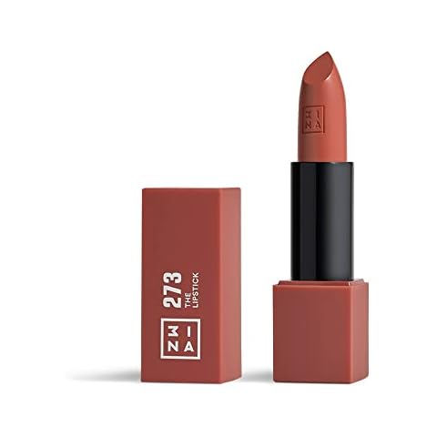 3INA Lipstick 273 - Warm Brown with Vitamin E Cover