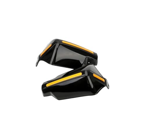 Protège-mains moto bouclier de protection rigide finition mate