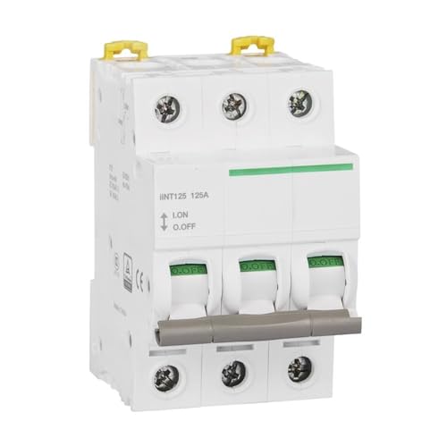 Interrupteur d'isolement 3P 125A IINT125 Acti9 Schneider A9S68392 triphasé 400VAC