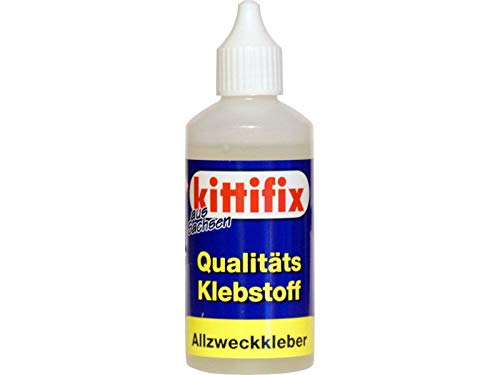 kittifix Allzweckkleber, 75g Flasche Cover