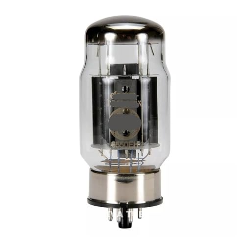 Test de courant du tube à vide Electro 6550 pour amplificateur audio hifi