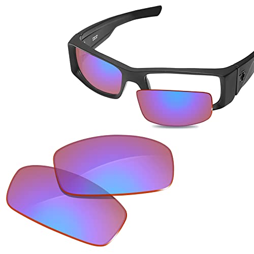Image of 100% Precise-Fit Replacement Sunglass Lenses for Spy Optic Hielo