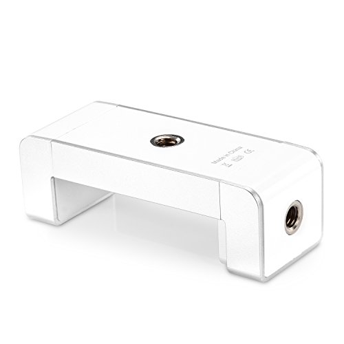 Neewer Bianco Supporto Clip per Smartphone da