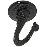 Vigoro Large Black Ceiling Hook 542199