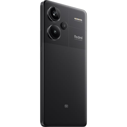 Xiaomi Redmi Note 13 Pro+ 5G Midnight Black pour le vlogging