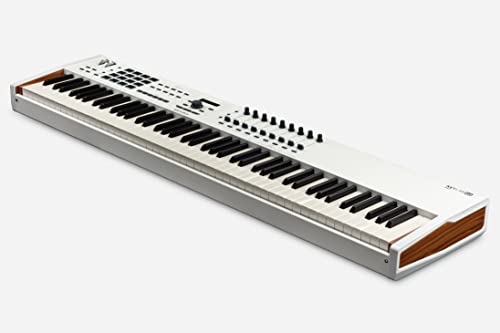 Arturia Keylab 88 Mkii 88 Key Weighted Usb Midi Keyboard Controller — Aftertouch, Velocity Sensitive, Hammer-Action, Piano Feel, With 16 Drum Pads, 9 Faders, 9 Knobs And Analog Lab V Software Included #TOP1