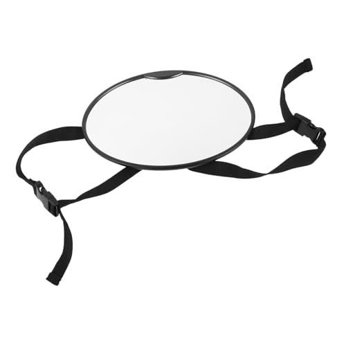 VICASKY Interior View Mirror Car Seat Car Mirror for Rearview Mirrors Carseat Mirror for Car Rear View Mirror Backseat Mirror View Car Seat Mirror Black Abs