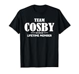 Team COSBY Lifetime Member COSBY Family T-Shirt