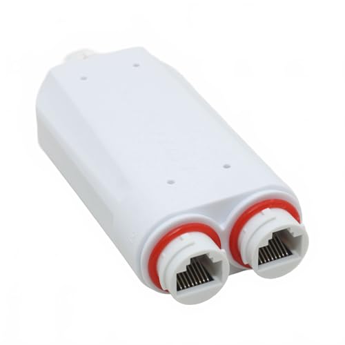 Outdoor 1 PoE in 2 PoE Out PoE Passthrough Switch PoE Extender Cascade Repeater miniatura 2