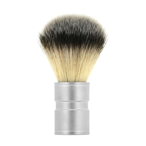 Gogogmee Men's Shaving Brush Beard Brush Nylon Bristles Ideal for Goatee Whiskers Portable Design