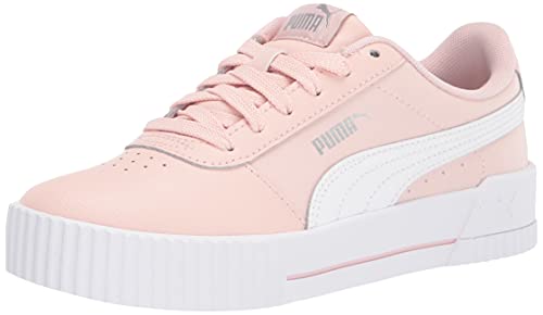 Image of Puma Carina 2.0 Synthetic Leather Lace Up Women's Sneakers