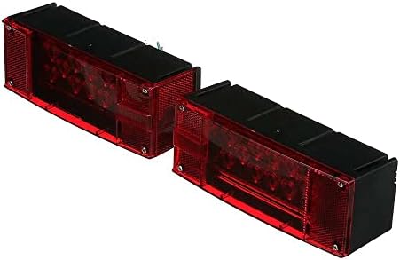 SEACHOICE Trailer Light Kit, LED, Waterproof, Submersible Under 8...