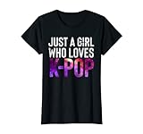 Love K-Pop Album Girl Kpop Merchandise Pendientes de regalo Camiseta