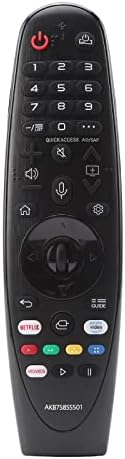 Voice Magic Remote Control AN-MR20GA AKB75855501 with Voice Function for LG Smart TV OLED/Nano Cell/4K UHD Models