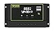 Topsolar 20 A Solar-Ladegerät-Controller (20A-KZQ), 12-24 V, Blau/Grün/Schwarz/Silber