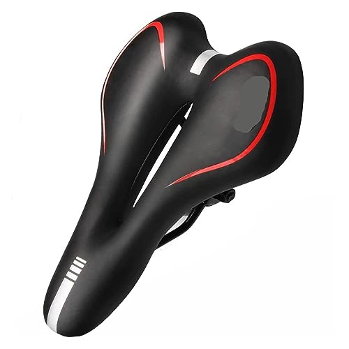 Coussin de vélo de montagne doux pour éliminer les douleurs de selle