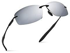 Black | Silver Mirror