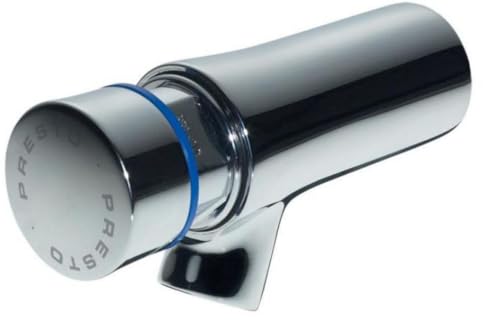 Robinet simple mural Néo - Saillie 65mm - Eau froide 15 secondes