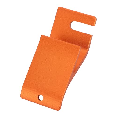 Image of WOOSTAR Tire Bead Holder Tire Removal Install Assistance Changer Tool Universal for Motorcycle Dirt Pit Bike Off Road Orange