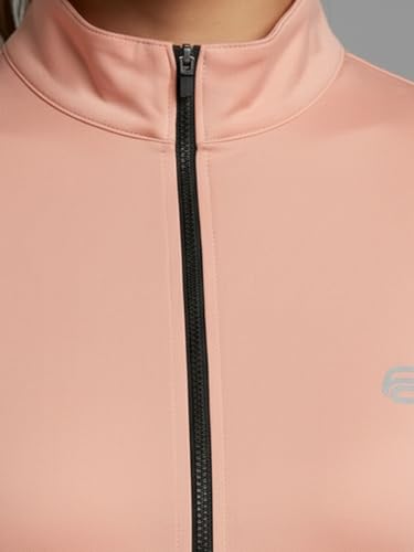 Image of PUMP'D Women's Jacket | Slim Fit | Thumb Hole Open Sleeve | With zipper | Perfect for workout