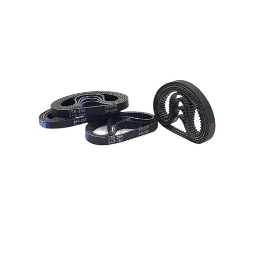 Courroie de distribution 118mm à 168mm pour moteurs et brosses d'aspirateurs