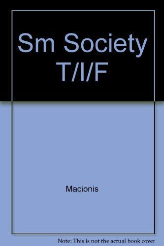 Sm Society T/I/F