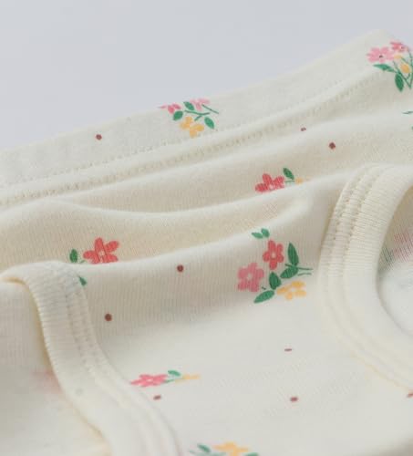 Image of Boboking Girls Soft Panties Toddler Underwear Kids Cotton Briefs