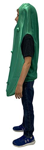 Disfraz Rasta Imposta Ultimate Green Pickle Halloween Talla 7-10 miniatura 3