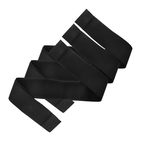 LIFKOME Secure Your Car Trunk 3pcs Polyester Straps Elastic Luggage Straps Trunk Organizer Belt Multi-Purpose Car Accessory