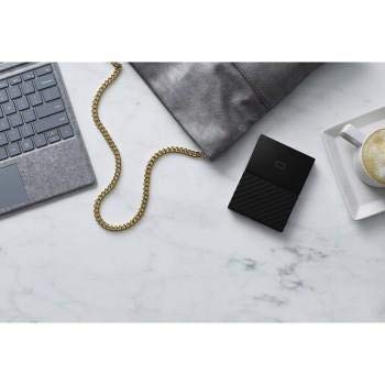 Image of Western Digital BS4B0020BBK-WESN My Passport 2TB Portable External Hard Drive (Black)