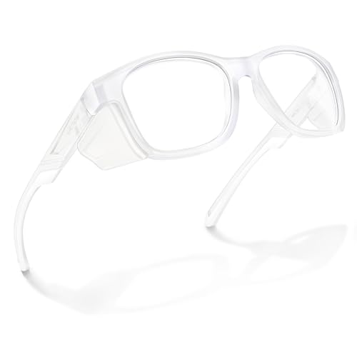 UKNOW Photochromic Safety Glasses with Side Shields