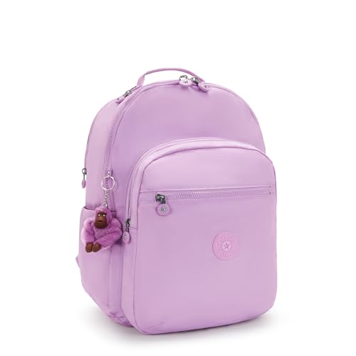 Image of Kipling Women's Seoul Extra Large Bts 17 inch Laptop Backpack, Durable, Roomy with Padded Shoulder Straps, Built-In Protective Sleeve