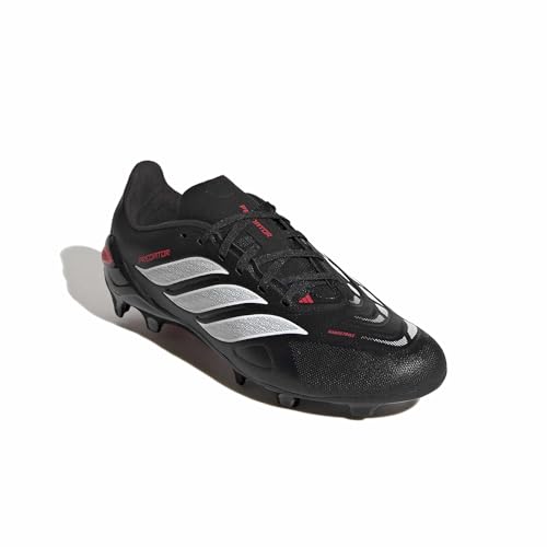 Botas de fútbol adidas Predator League FG para niños, máxima tracción y control 4