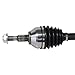 GSP NCV11118 CV Axle Assembly - Compatible with Select Ford Edge; Right Front (Passenger Side)
