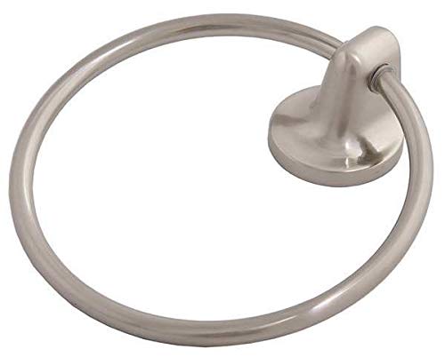 Towel Ring, Satin, Infinity, 6 in