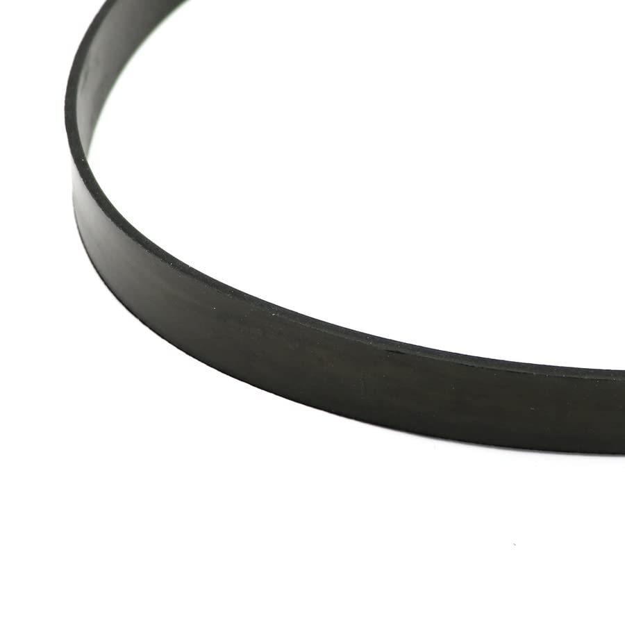 Lot De 2 Bandes Caoutchouc Pour Scie à Ruban - 2240mm Pour Roue 300mm - Réduction Bruit Et Vibration