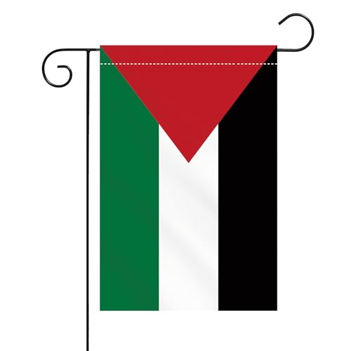 Palestine Palestinians Garden Flag 12x18