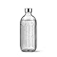 Aarke Carbonator Pro, Wassersprudler mit Glasflasche, Mattschwarz Finish