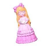 BRIGHTFUFU 1pièce Figurine Décorative Adorable Miss Betty pour Bureau Et Maison Décoration Chic Rose pour Adultes