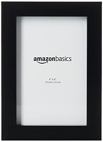 Amazon Basics-Fotorahmen-10 x 15 cm, Schwarz, 2 Stück, 10 x 15 cm – Bild 3